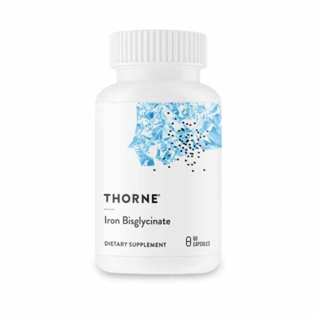 Iron Bisglycinate, 60 kapslar Detox & rening RevivaBio