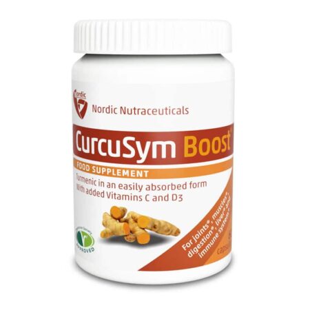 CurcuSym Boost Vitamin C & D3