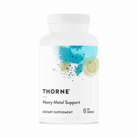 Heavy Metal Support Thorne Research, 120 kapslar Cellernas skydd & energi RevivaBio