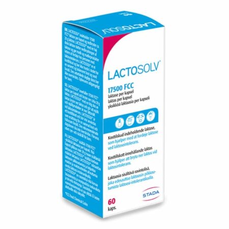 Lactosolv bryter ner laktos