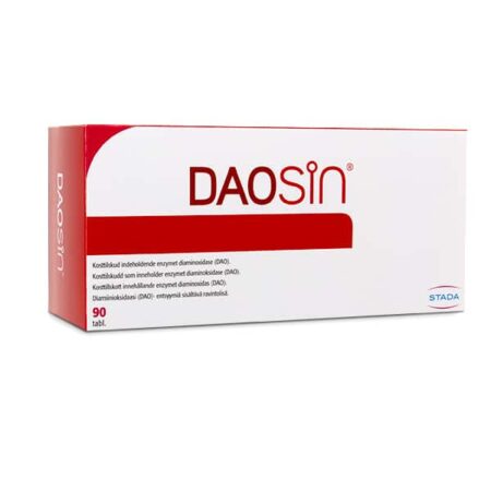 Enzymtillskott DAOSiN®, 90 tabletter