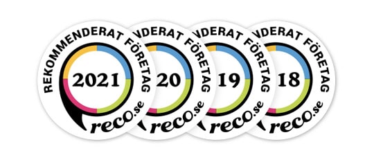 RECO rekommendation av RevivaBio 2018-2021