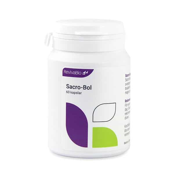 Sacro-Bol, 650 mg, 60 kapslar
