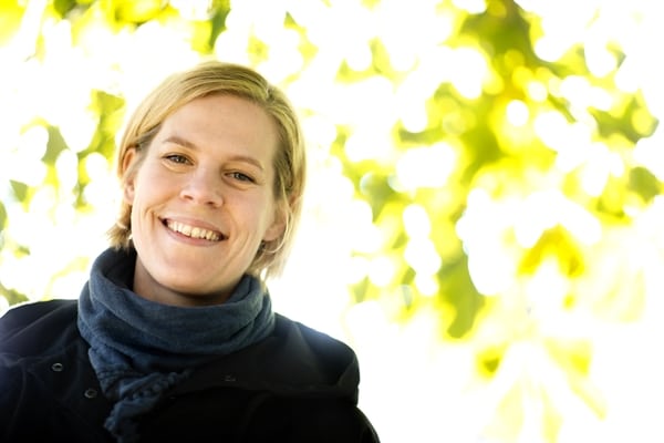 Therese Hedberg lider av histaminintolerans, blev bättre av Daosin.