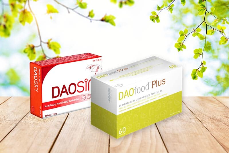 Daosin och DaoFood har olika egenskaper