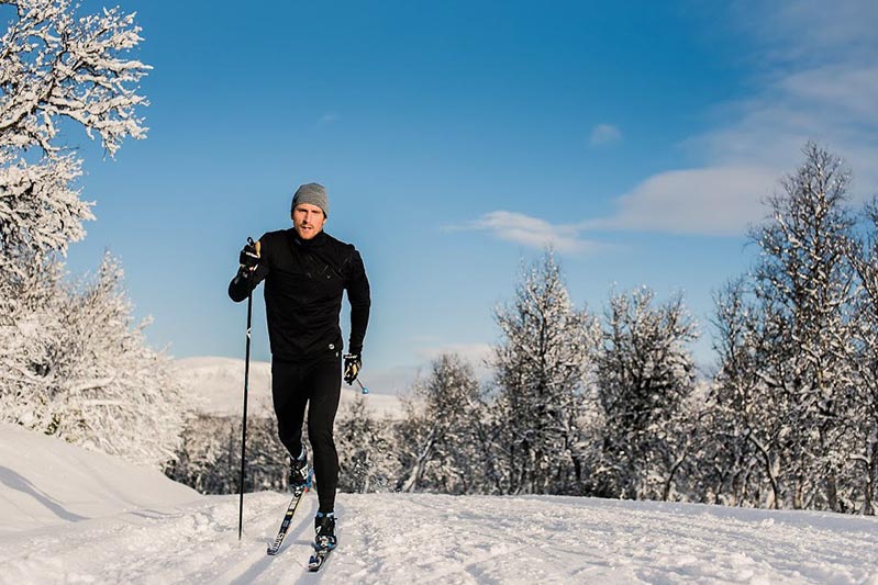 Emil Johansson - Skidor