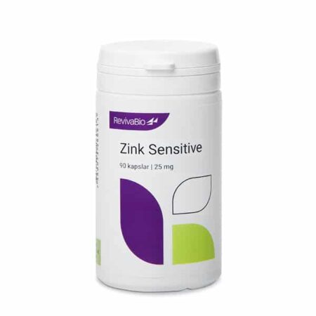 Zink Sensitive, 90 kapslar