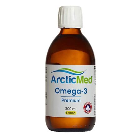Omega-3-citronsmak