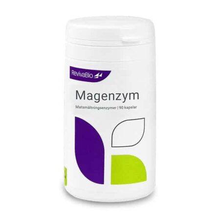 Magenzym 90 kapslar - Vegetabiliska matsmältningsenzym för förbättrad matsmältning