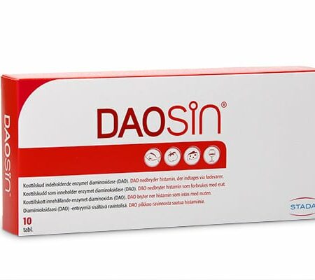 DAOsin 10 tabletter