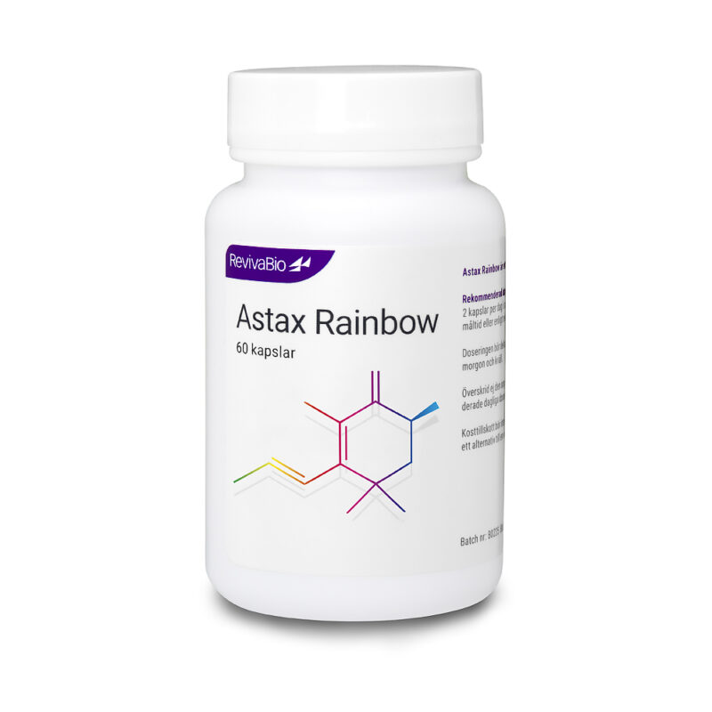 Astax Rainbow, 60 kapslar Okategoriserad RevivaBio