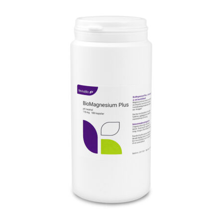 Produktbild av BioMagnesium Plus 180 kapslar