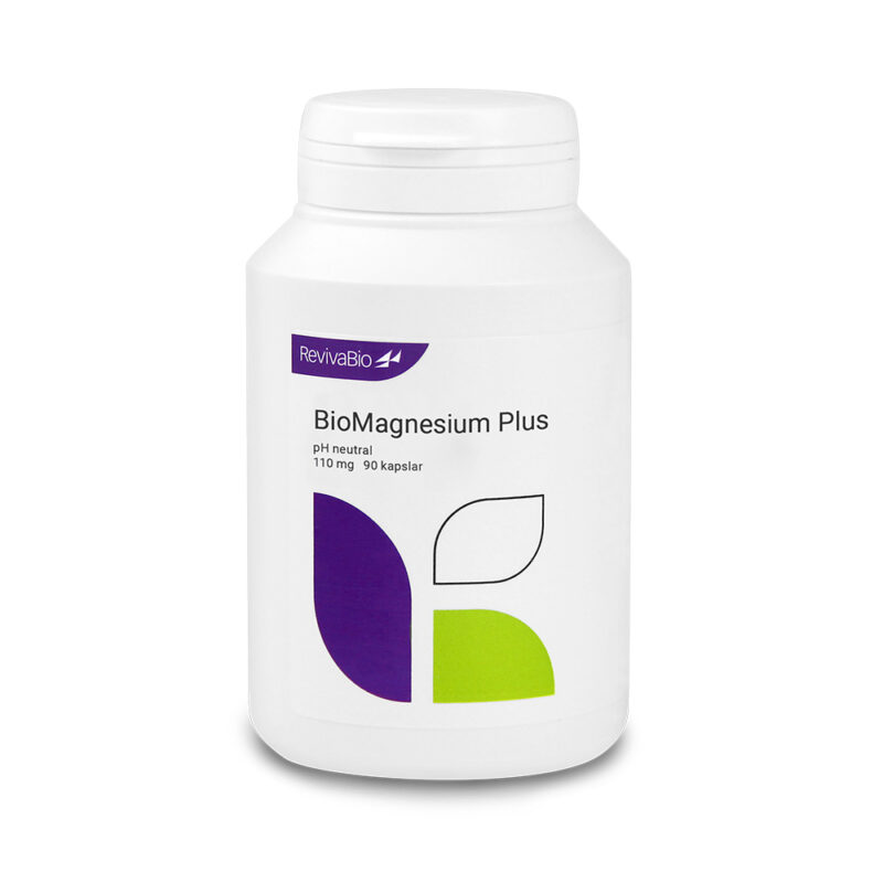 Produktbild av BioMagnesium Plus 90 kapslar