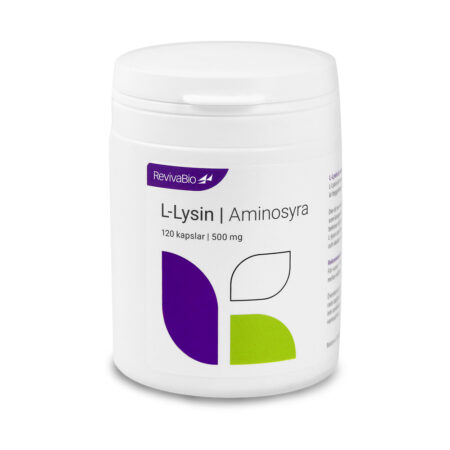 Produktbild av L-Lysin 120 kapslar