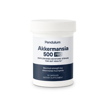 Produktbild av Akkermansia 500 PRO, goda tarmbakterier för din slemhinna
