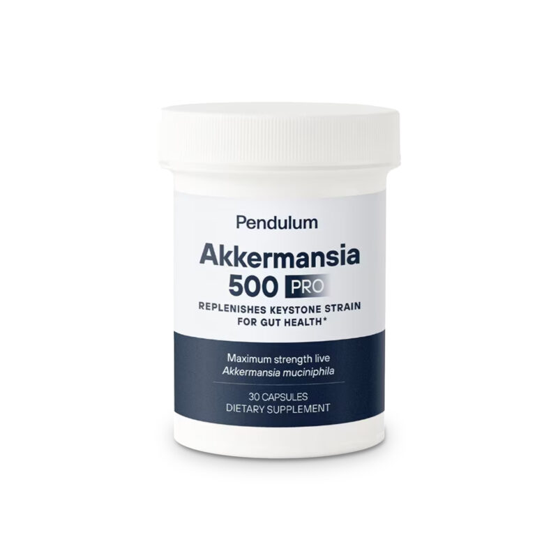 Produktbild av Akkermansia 500 PRO, goda tarmbakterier för din slemhinna